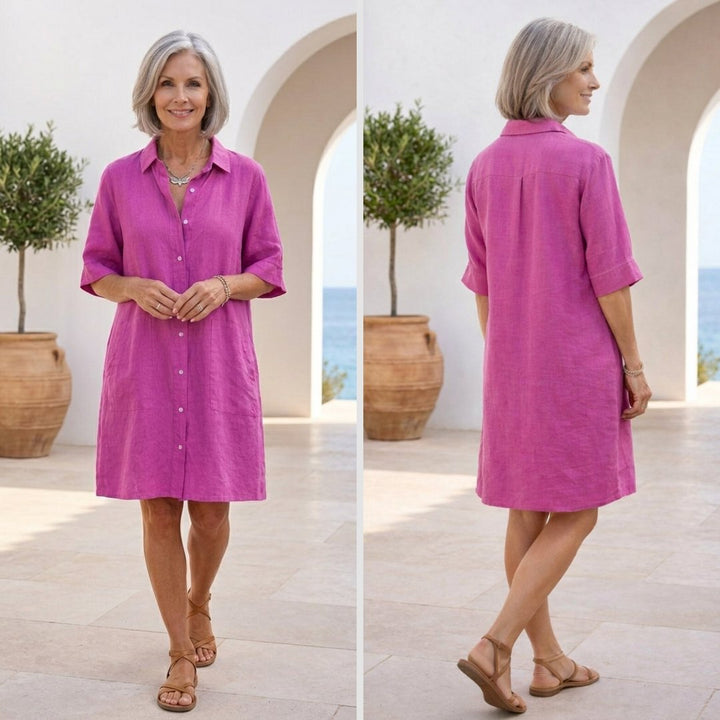 Donna | Casual Shirt Dress