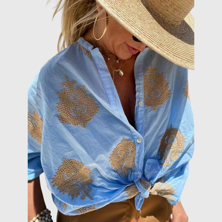Josie™ | Light and Chic long sleeve Blouse