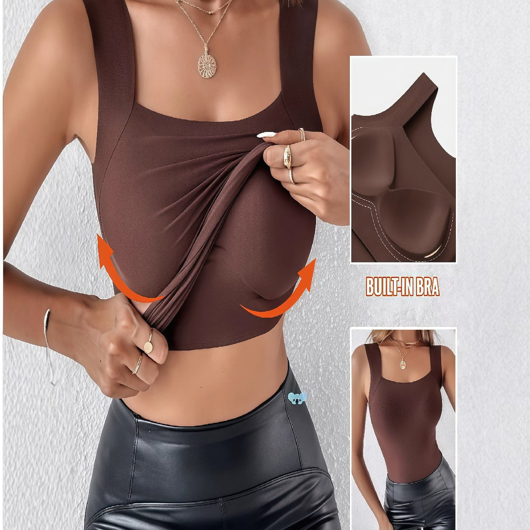 Orba | Built In Comfort Bra Tanktop