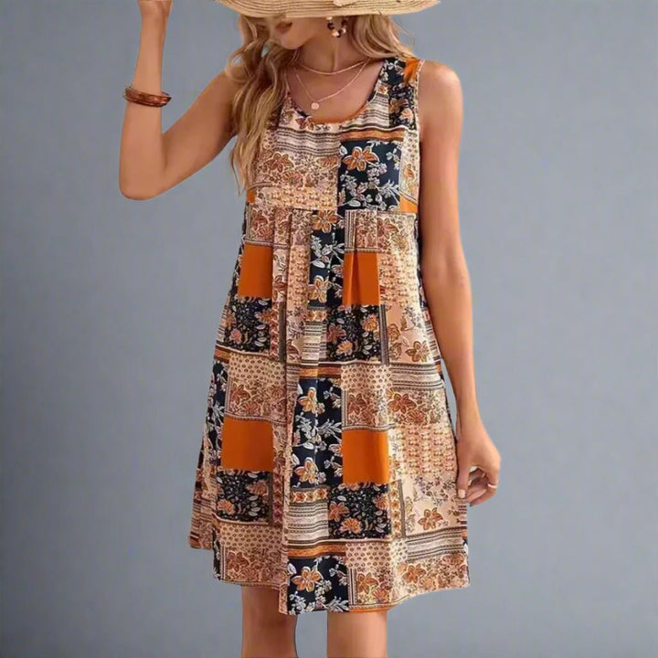 Adelise | Boho Graceful Dress