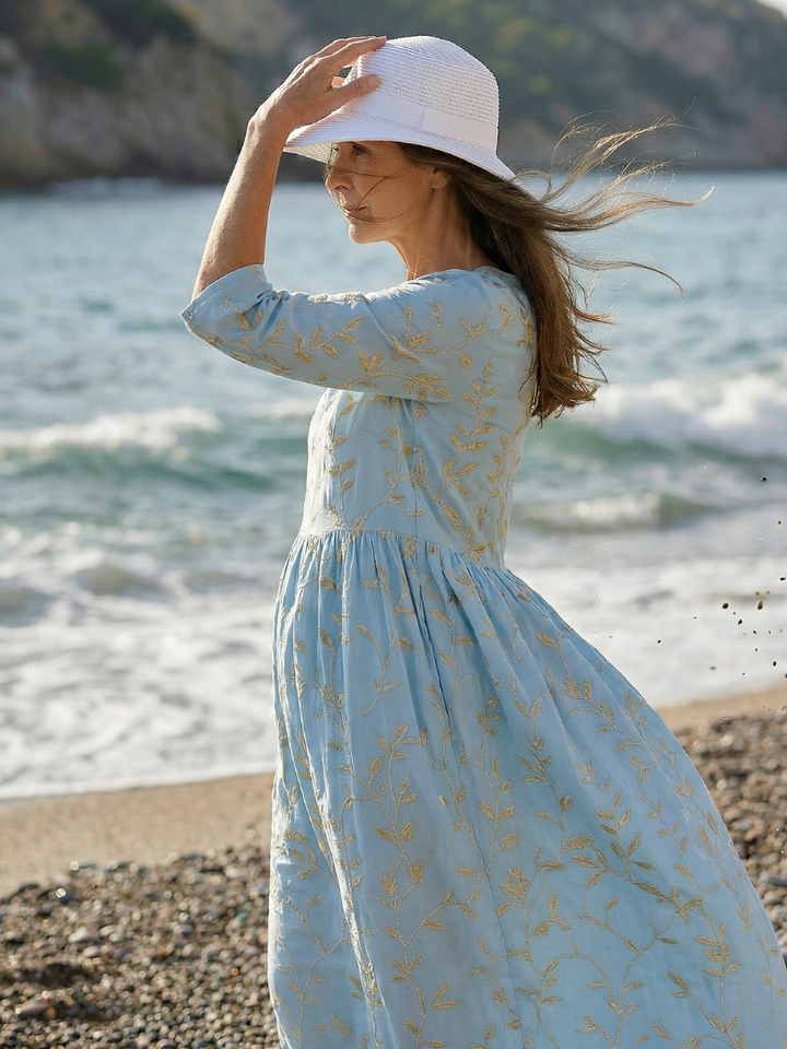 Eleanora | Shoreline Garden Dress
