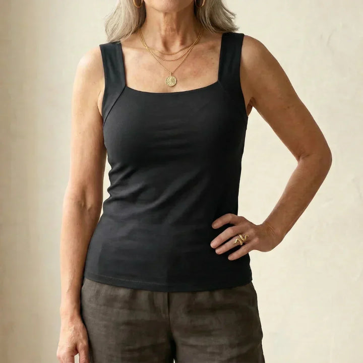 Mary | Built In Comfort Bra Tanktop