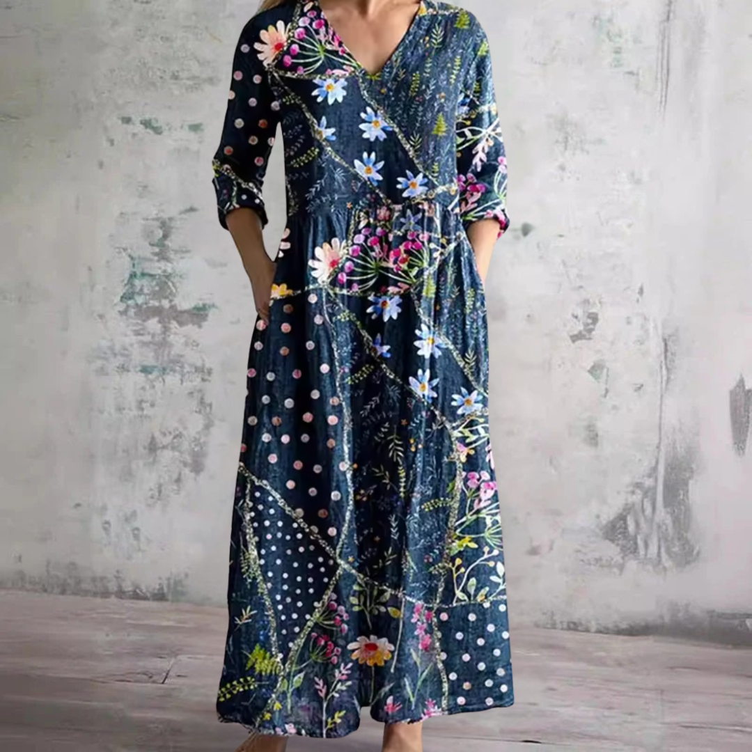 Linda™ | Floral Summer Dress