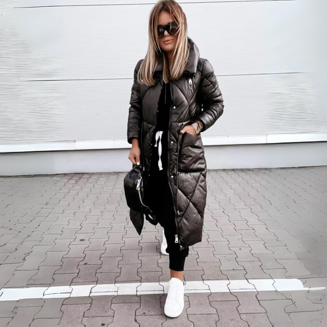 Amelia - Elegant Quilted Jacket