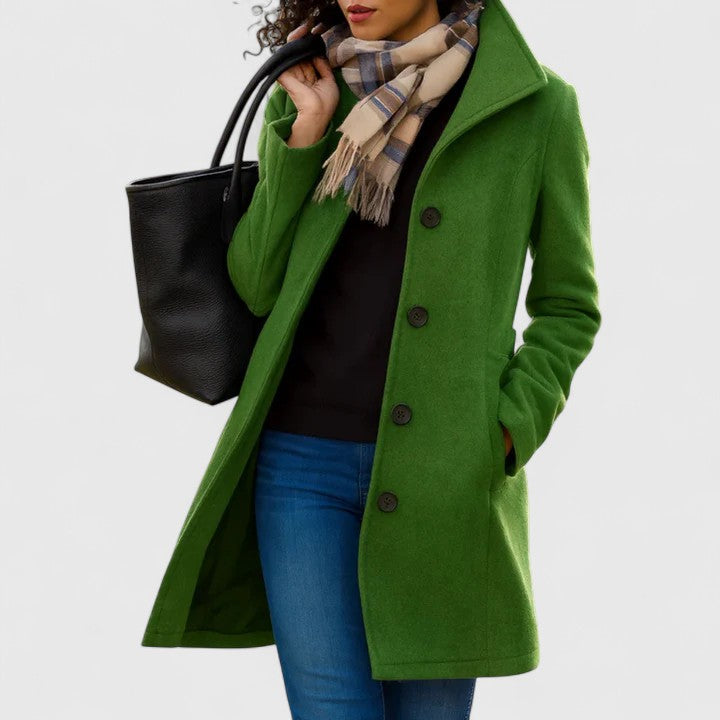 Jami | Classic Blend Coat