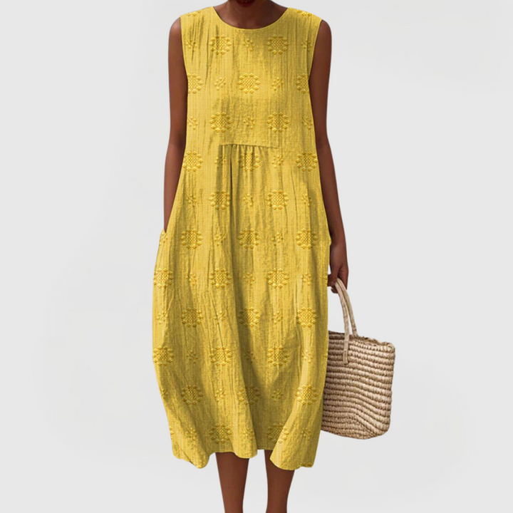 Teresa™ | Elegant Dress with Pockets