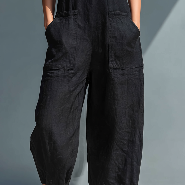 Lucía | Elegant Sleeveless Jumpsuit