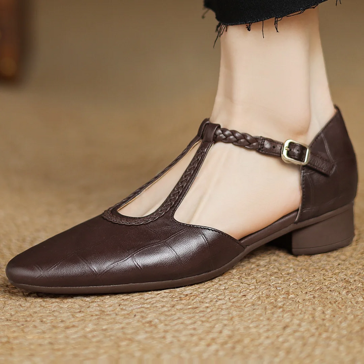 Poppy & Mae | Leather Mary Janes