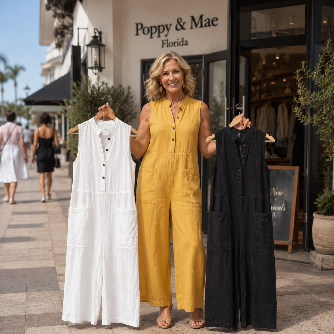 Lucy | Elegant Sleeveless Jumpsuit