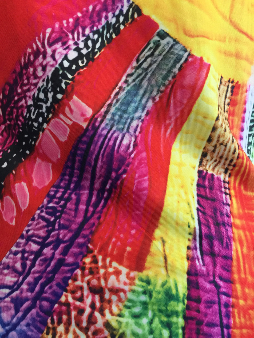 Britt | Sleeveless Boho Print Dress
