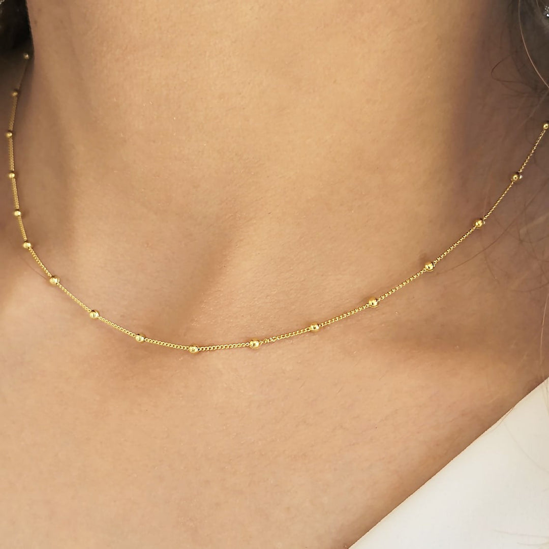 Jaurelynn | Necklace 18K Gold
