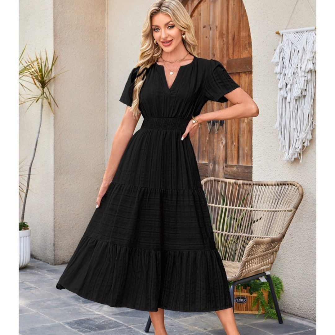 Alice | New V-Neck Boho Maxi Dresses