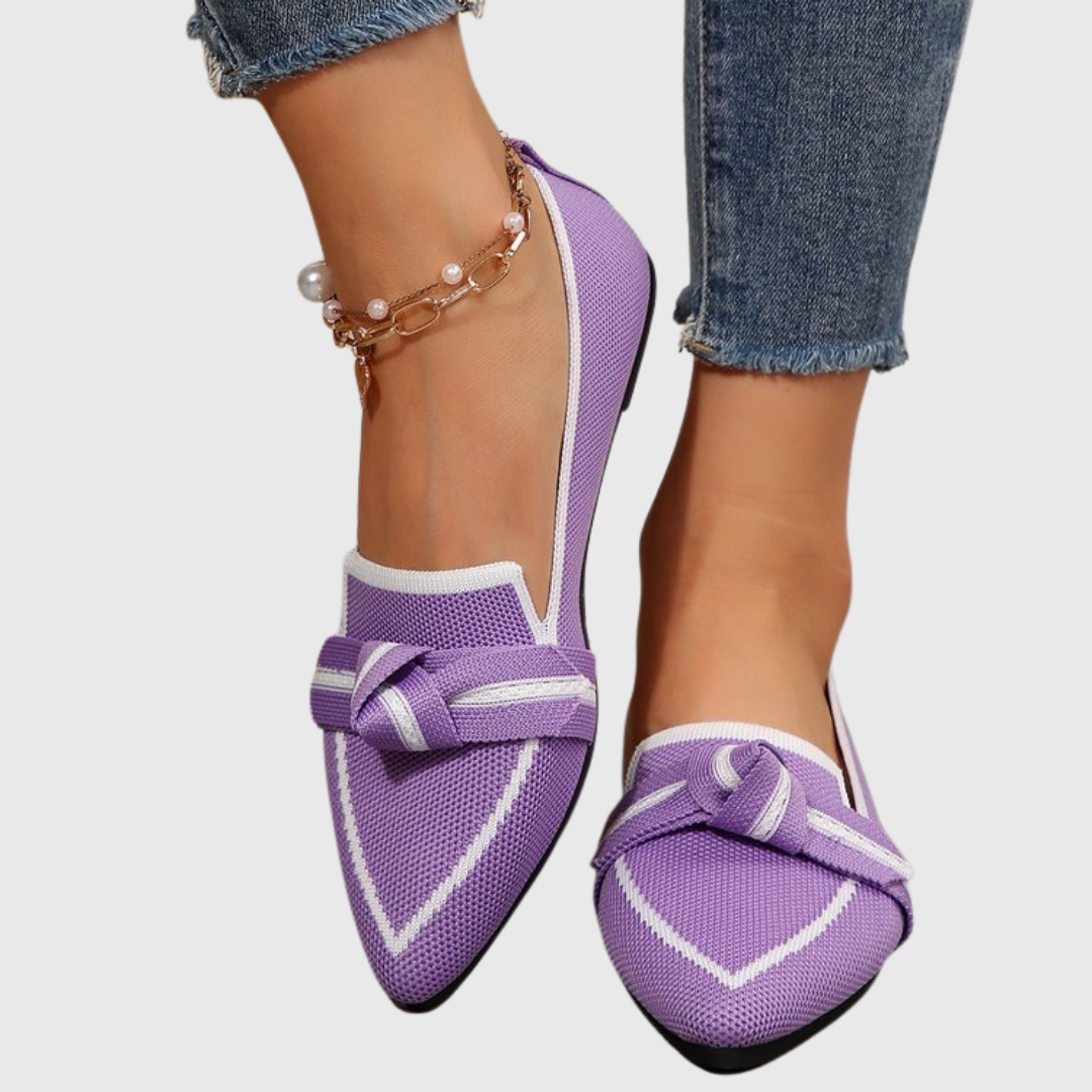 Mirella | Knotted Comfort Loafers