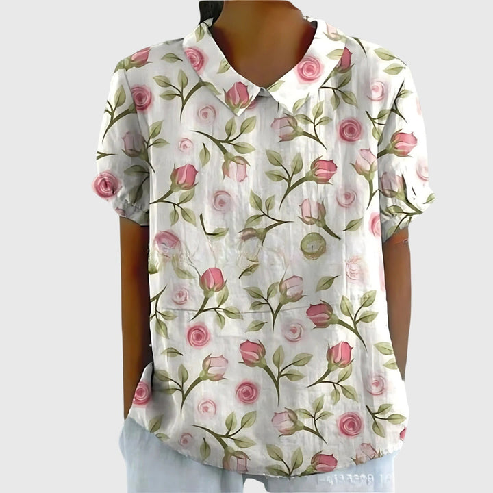 Jenna™ | Floral Blouse