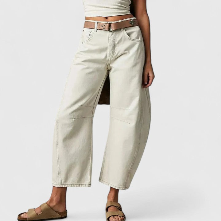 Jamie | Comfortable Wide-Leg Pants.