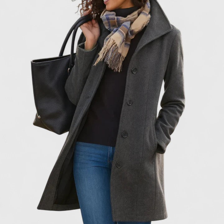 Jami | Classic Blend Coat