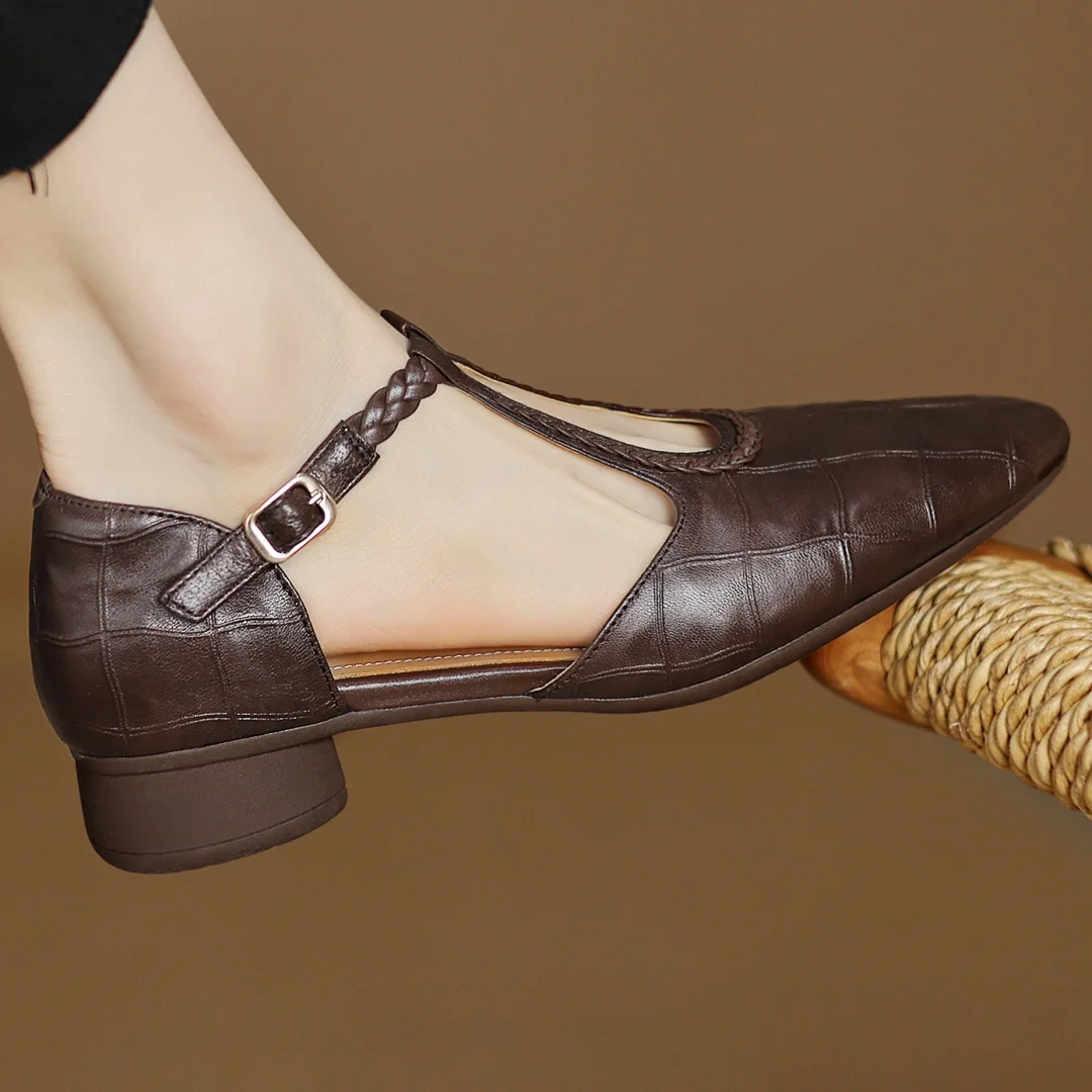 Poppy & Mae | Leather Mary Janes