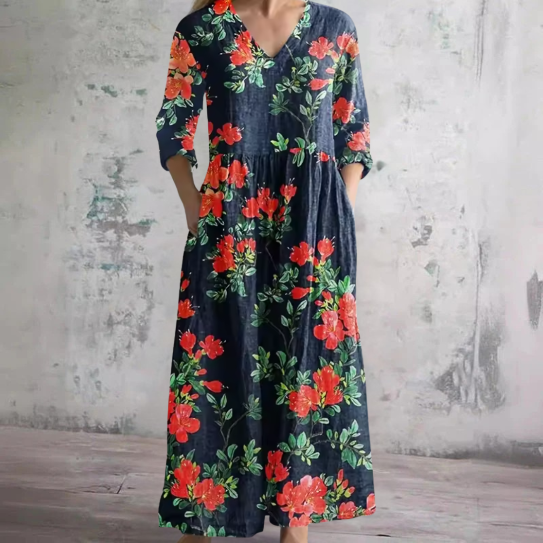 Wendy™ | Floral Summer Dress