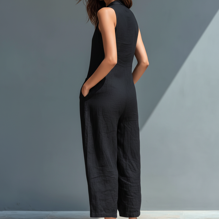 Lucía | Elegant Sleeveless Jumpsuit