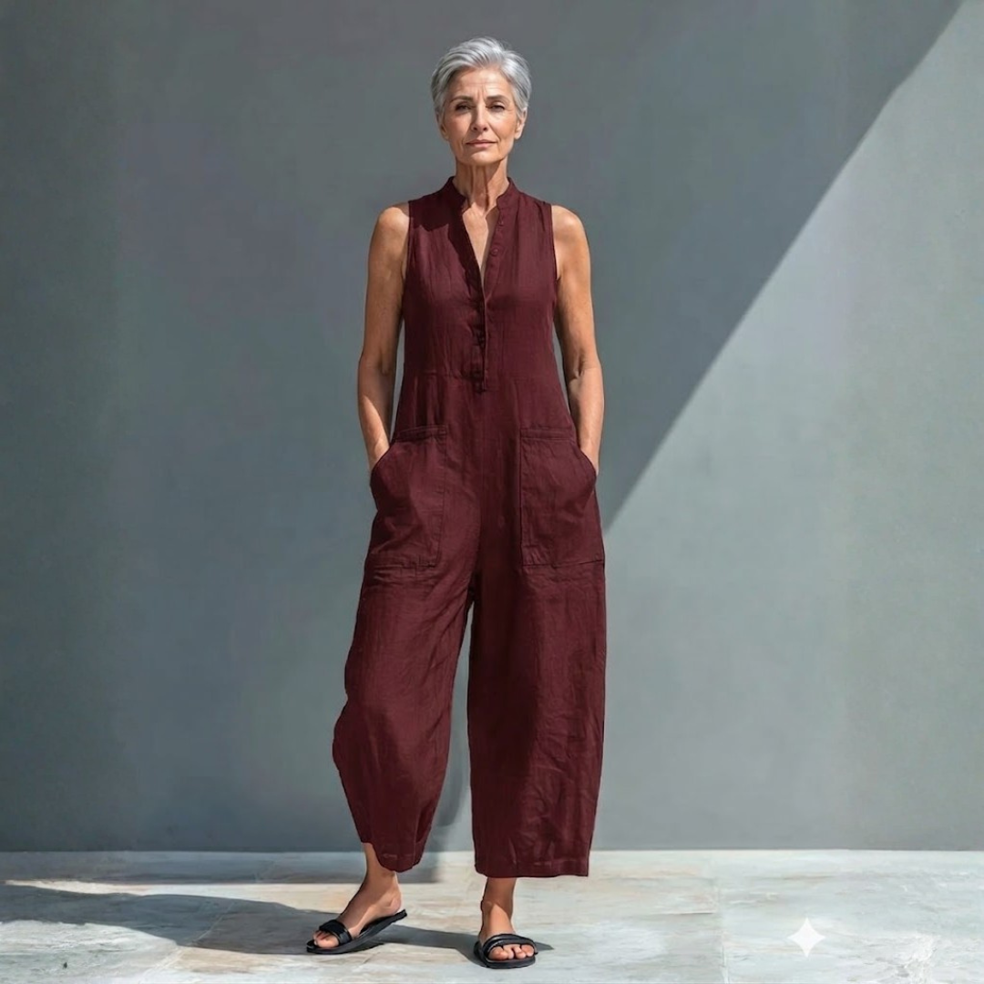 Lucinda | Elegant Sleeveless Jumpsuit