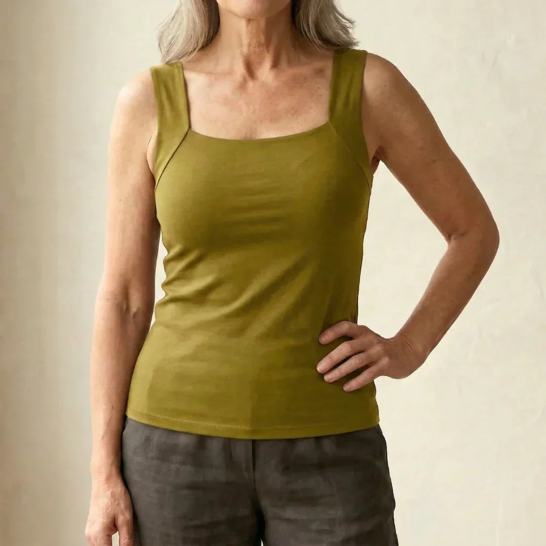 Mary | Built In Comfort Bra Tanktop