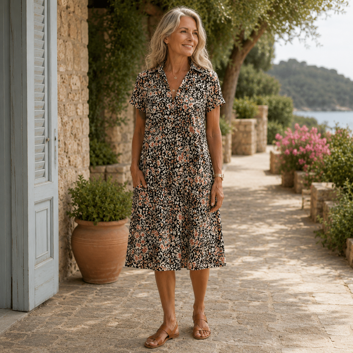 Bianca™ Lightweight Comfort Midi Dress