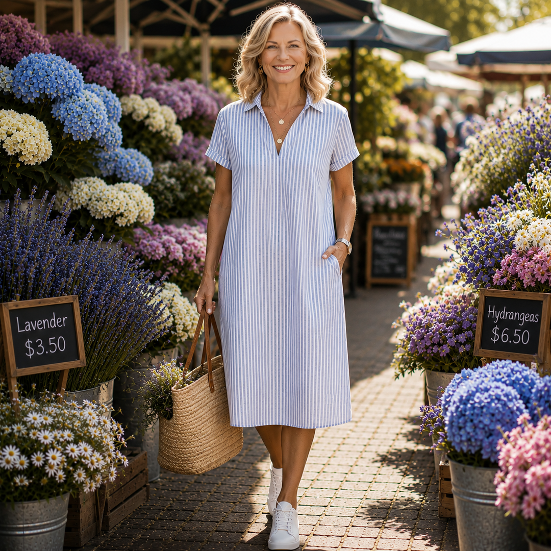 Bianca™ Lightweight Comfort Midi Dress