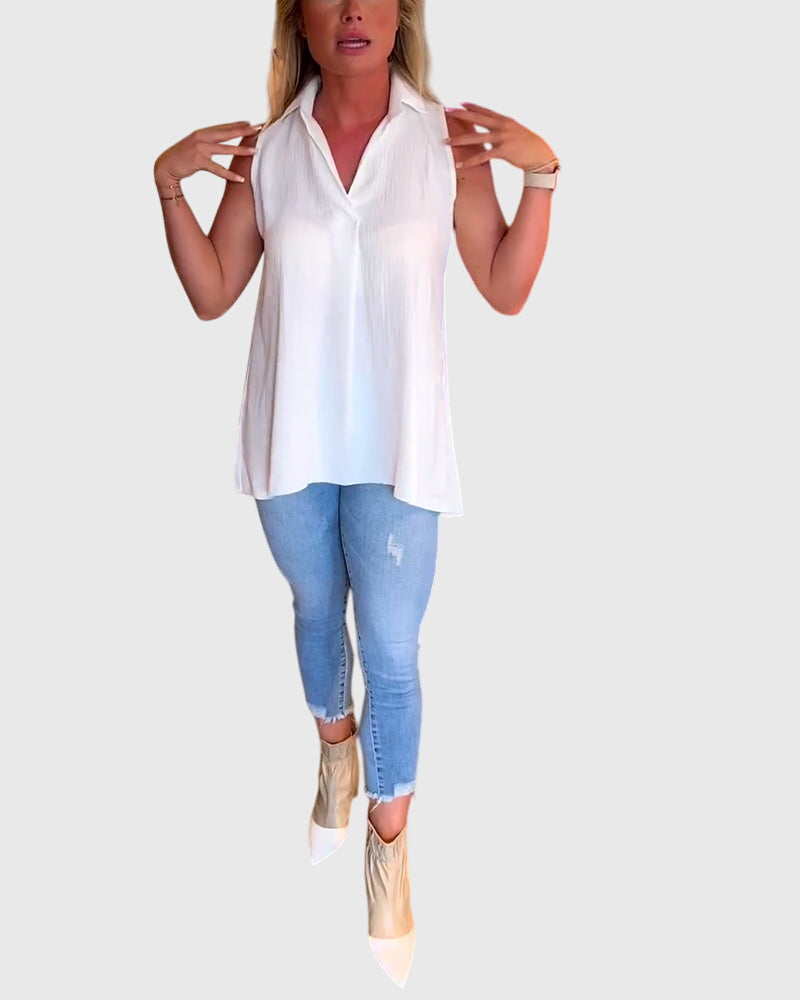 Kirby™ | Sleeveless Top