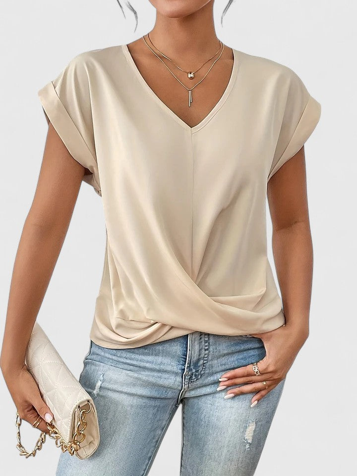 Gabriella™ | Comfortable V-Neck Top
