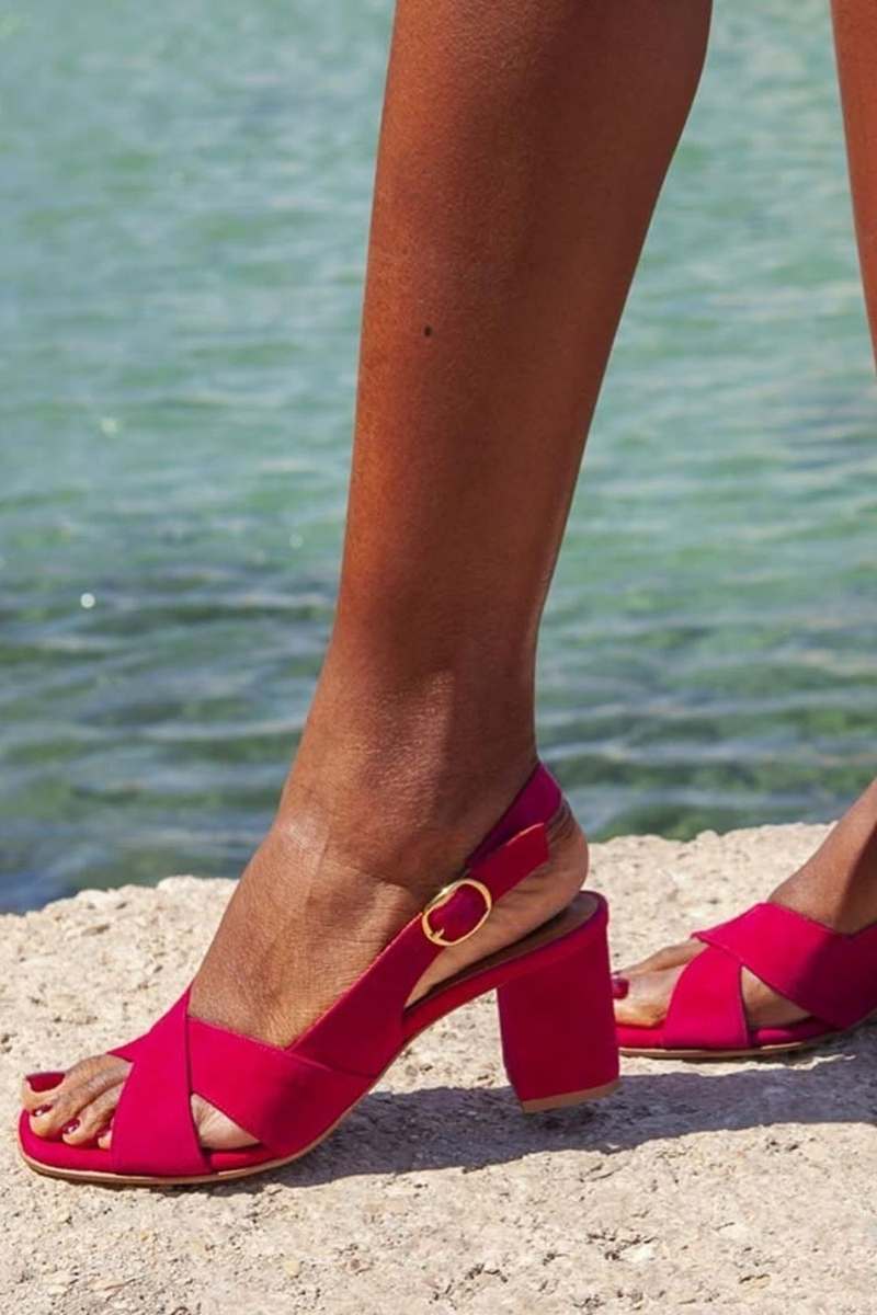 Celeste | Summer Blue Sandals