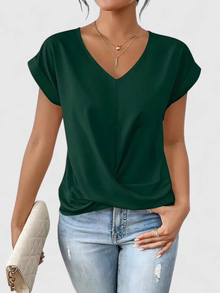 Gabriella™ | Comfortable V-Neck Top