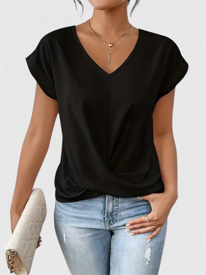 Gabriella™ | Comfortable V-Neck Top