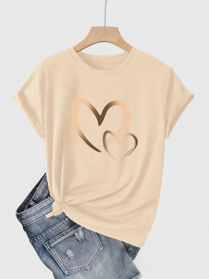 Abigail™ | comfortable Short Sleeve T-Shirt