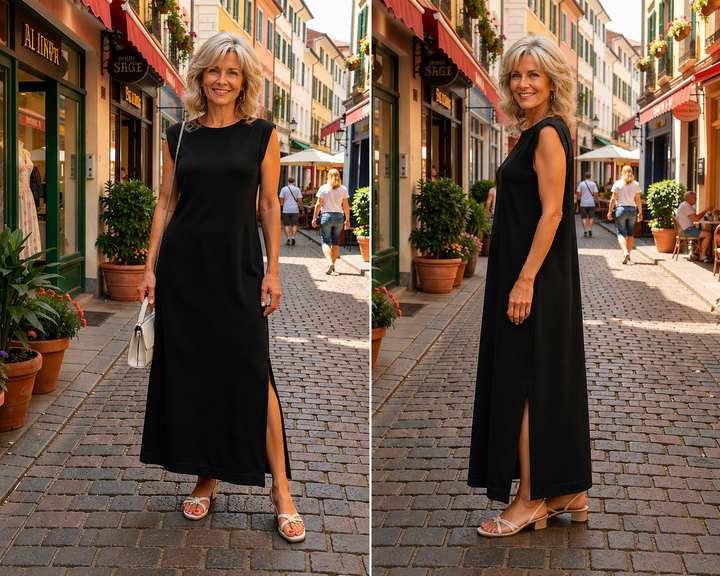 Rita | Sleeveless Maxi Dress
