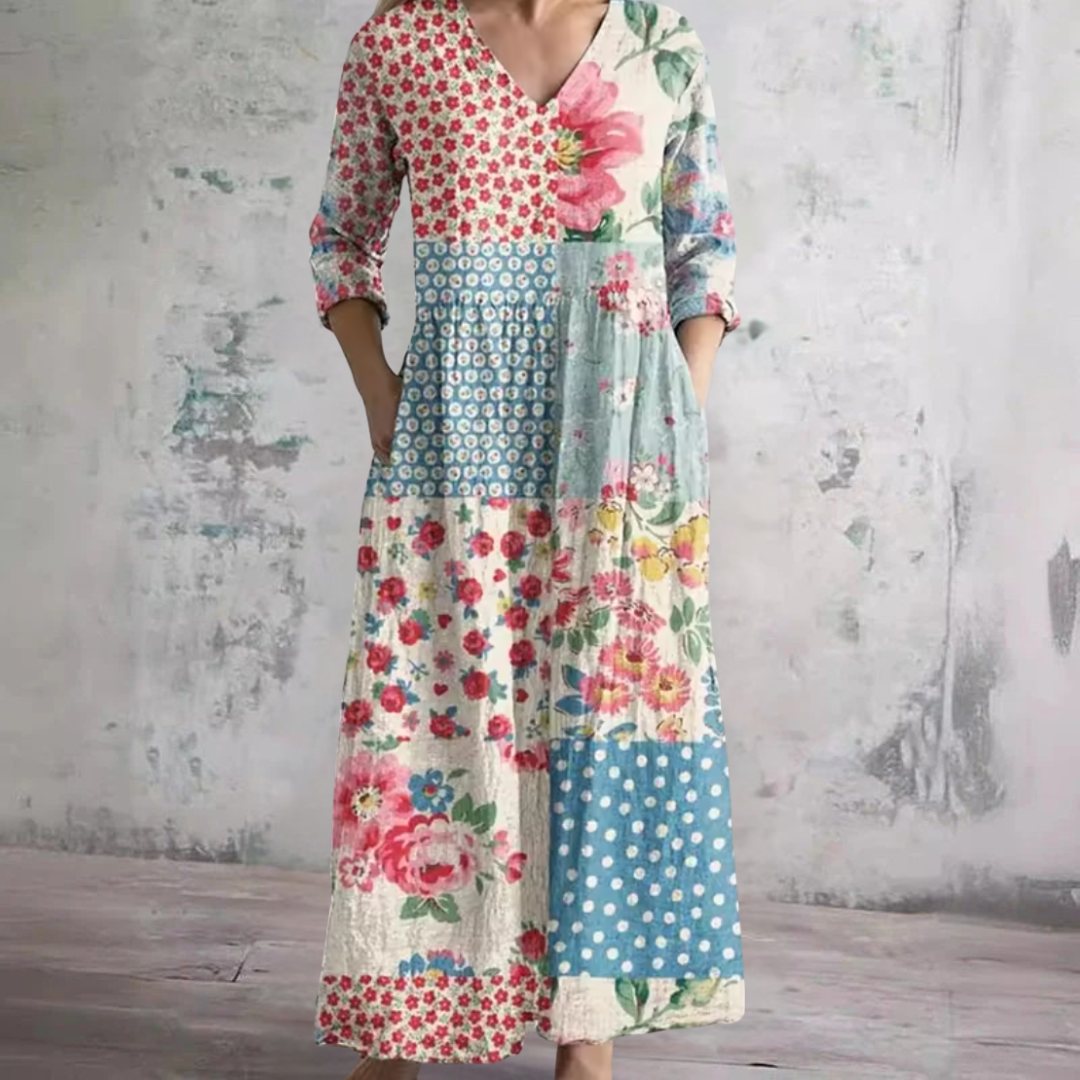 Rhonda™ | Floral Summer Dress