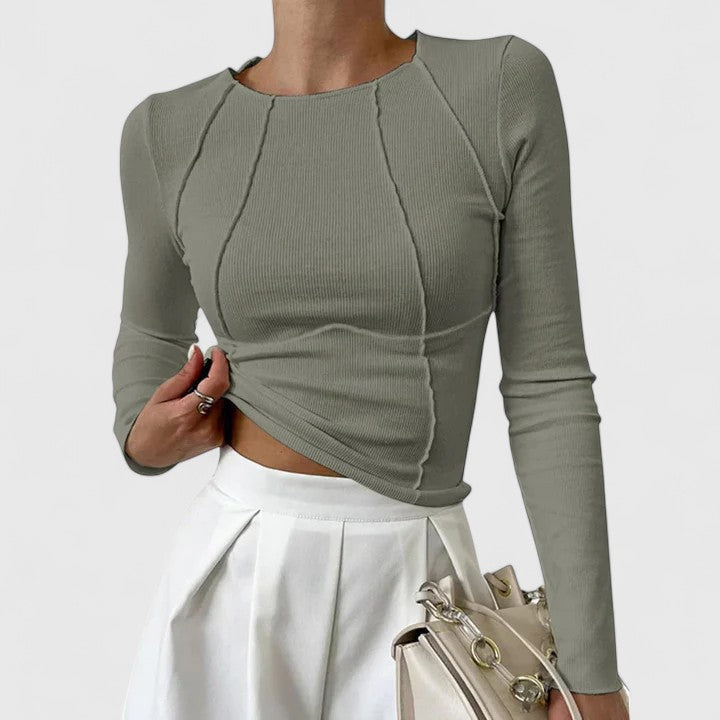 Emma™ | Comfortable Long Sleeve Top