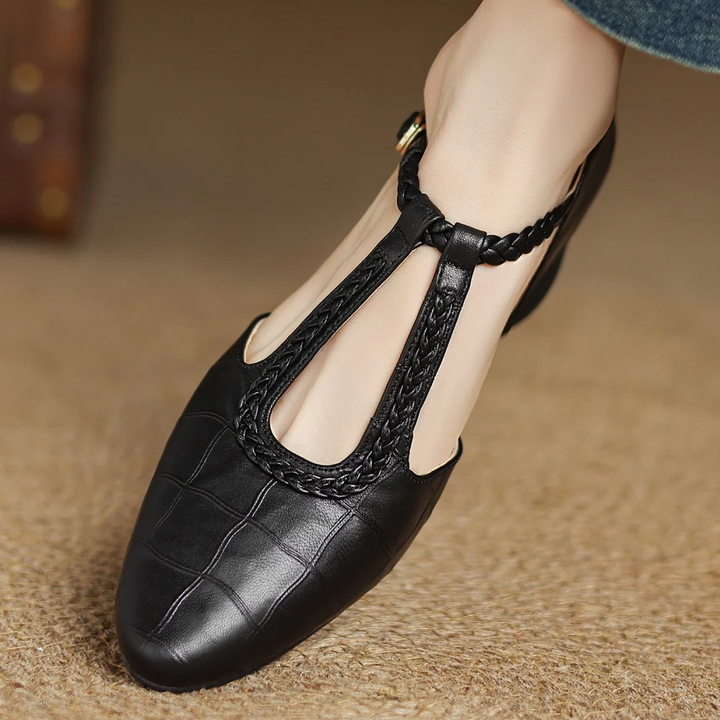 Poppy & Mae | Leather Mary Janes