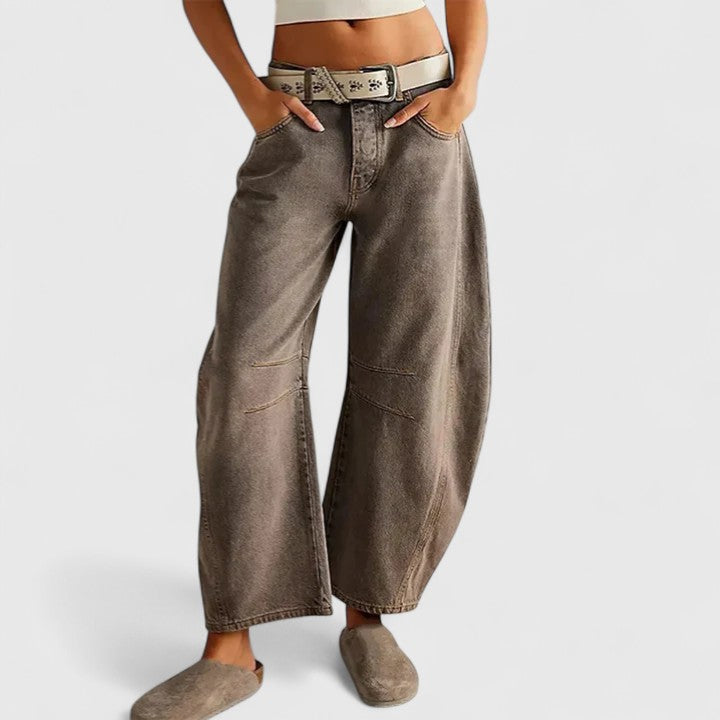 Jamie | Comfortable Wide-Leg Pants.