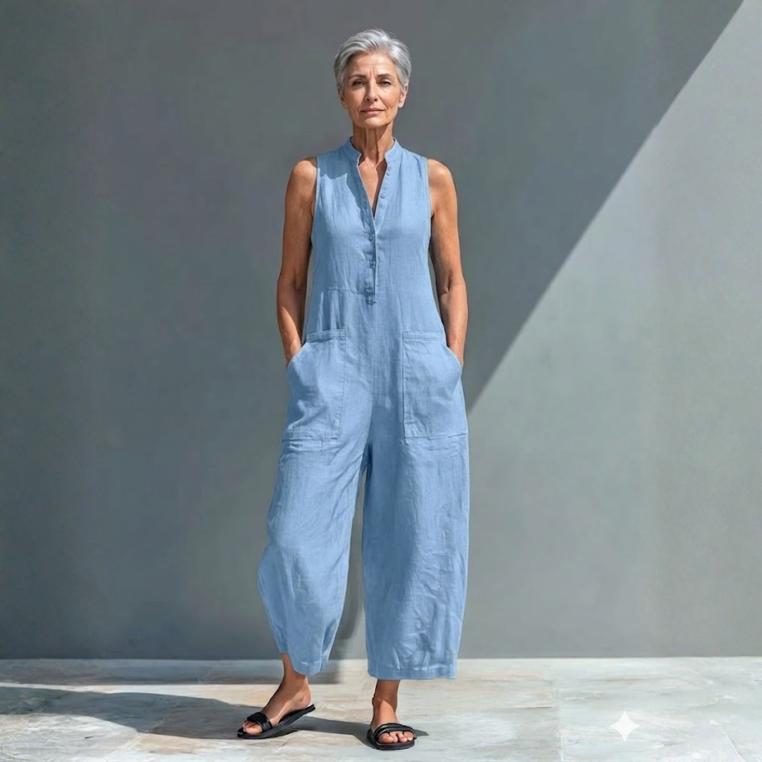 Lucinda | Elegant Sleeveless Jumpsuit