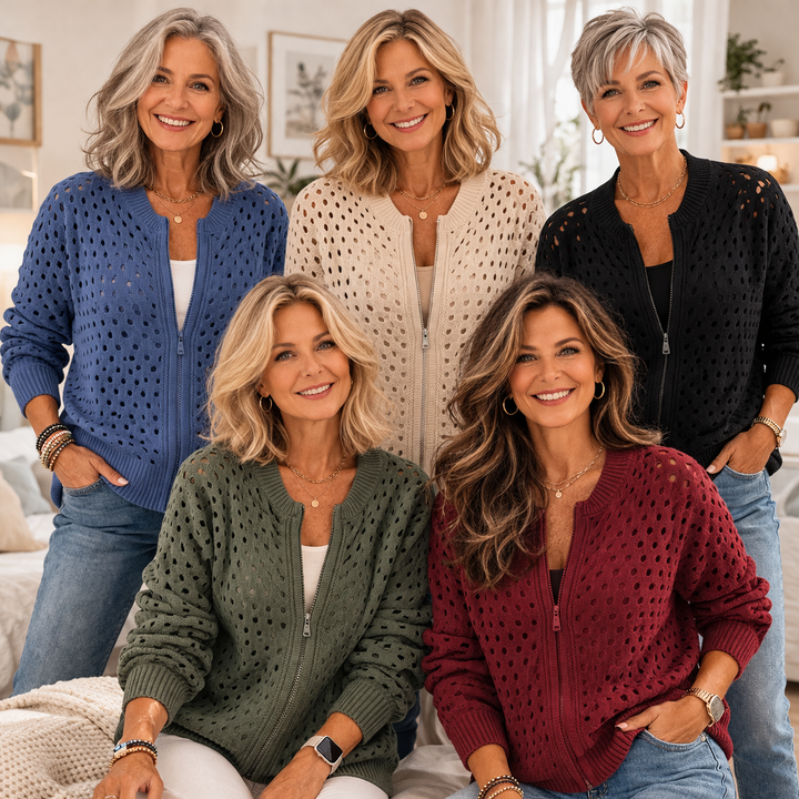 Desiree™ Premium Knitted Cardigan