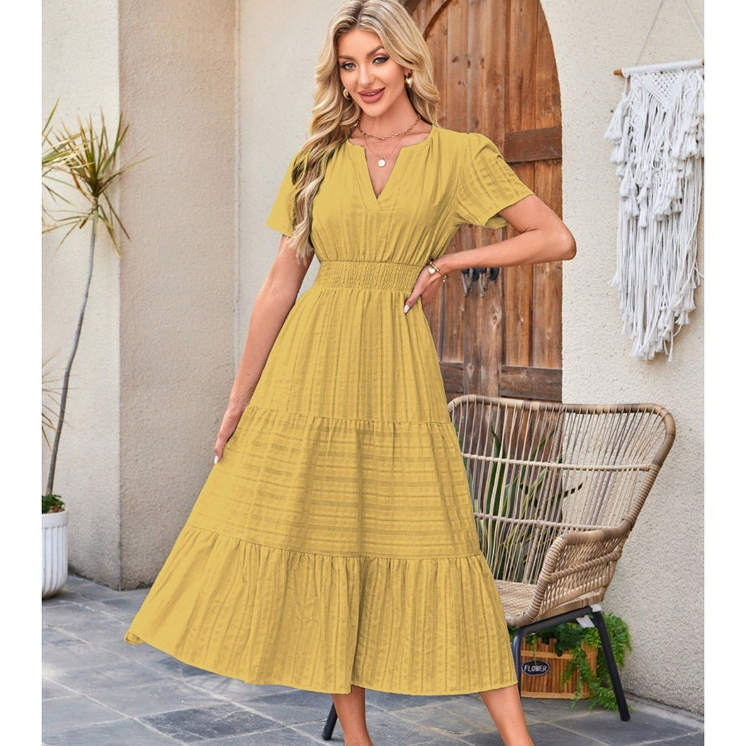 Alice | New V-Neck Boho Maxi Dresses