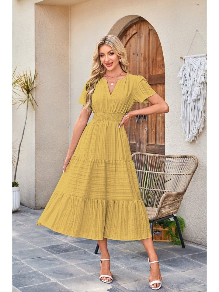 Alice | New V-Neck Boho Maxi Dresses
