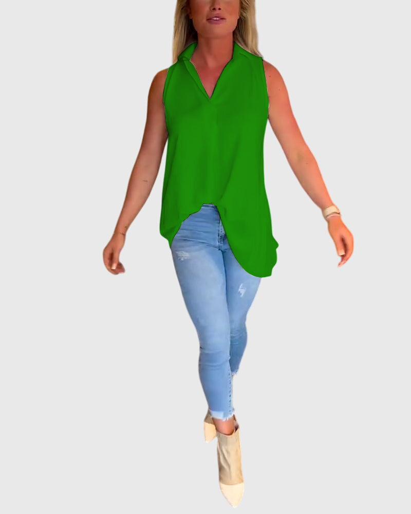 Kirby™ | Sleeveless Top