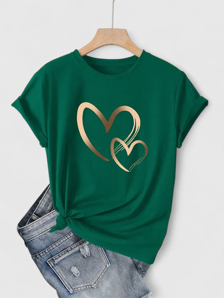 Abigail™ | comfortable Short Sleeve T-Shirt