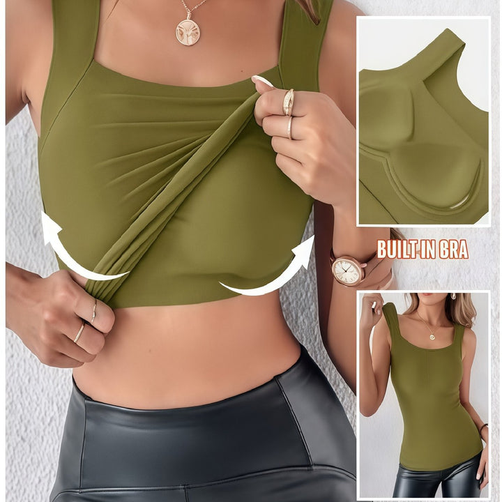 Orba | Built In Comfort Bra Tanktop