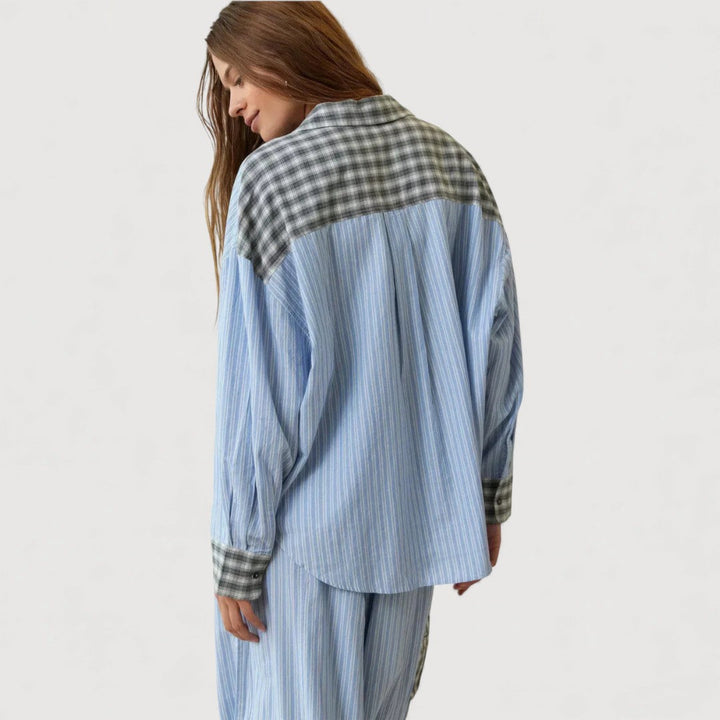 LORIENNE – RELAXED PYJAMA SET