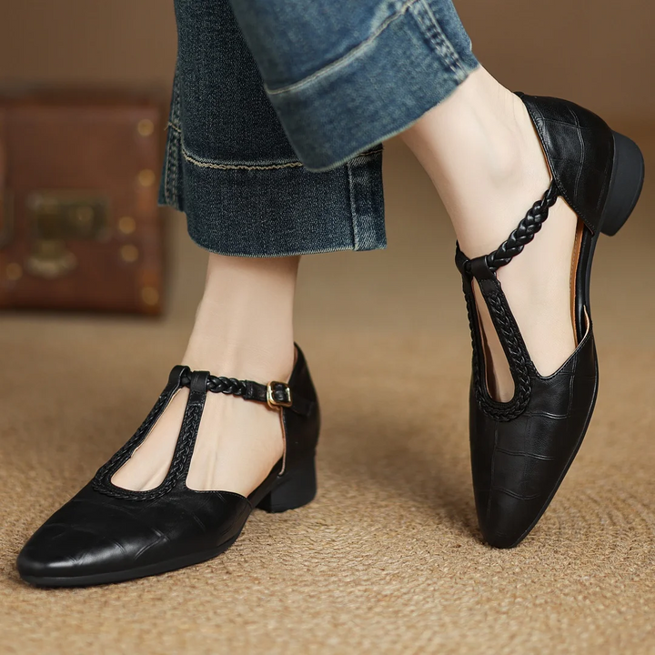 Poppy & Mae | Leather Mary Janes
