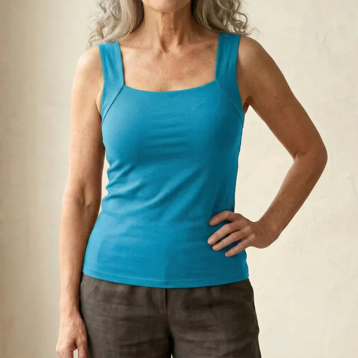 Mary | Built In Comfort Bra Tanktop