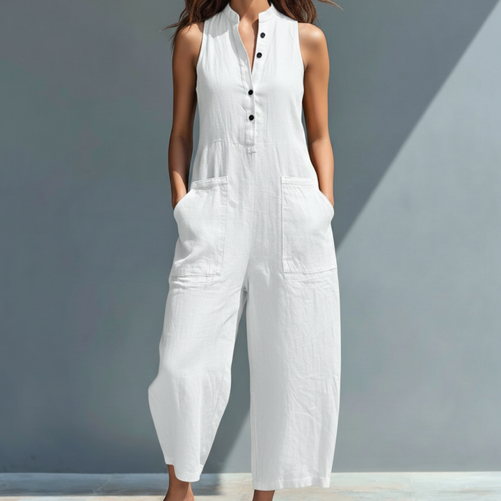 Lucía | Elegant Sleeveless Jumpsuit