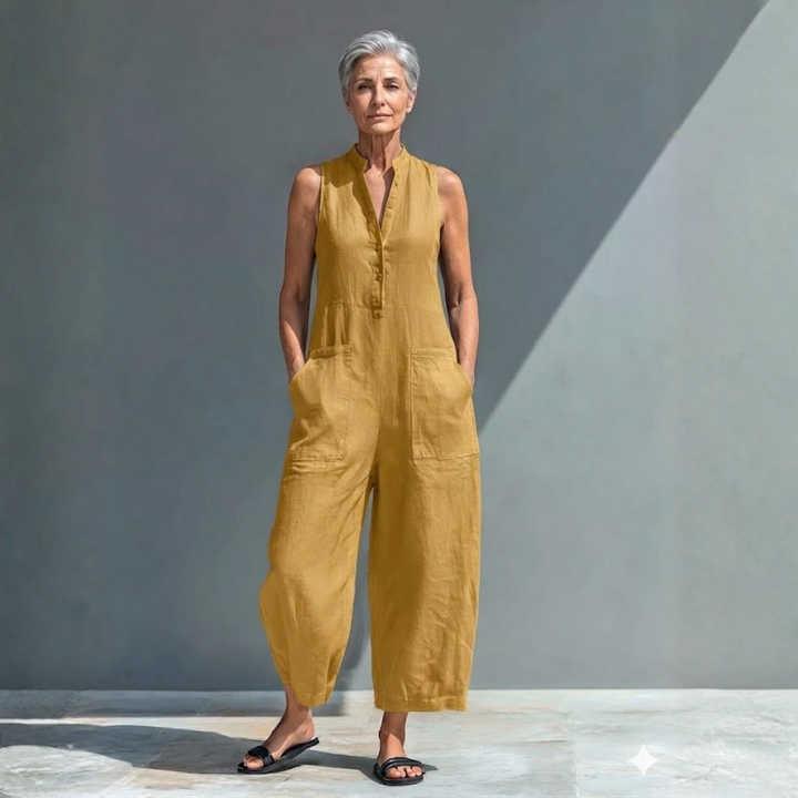 Lucinda | Elegant Sleeveless Jumpsuit